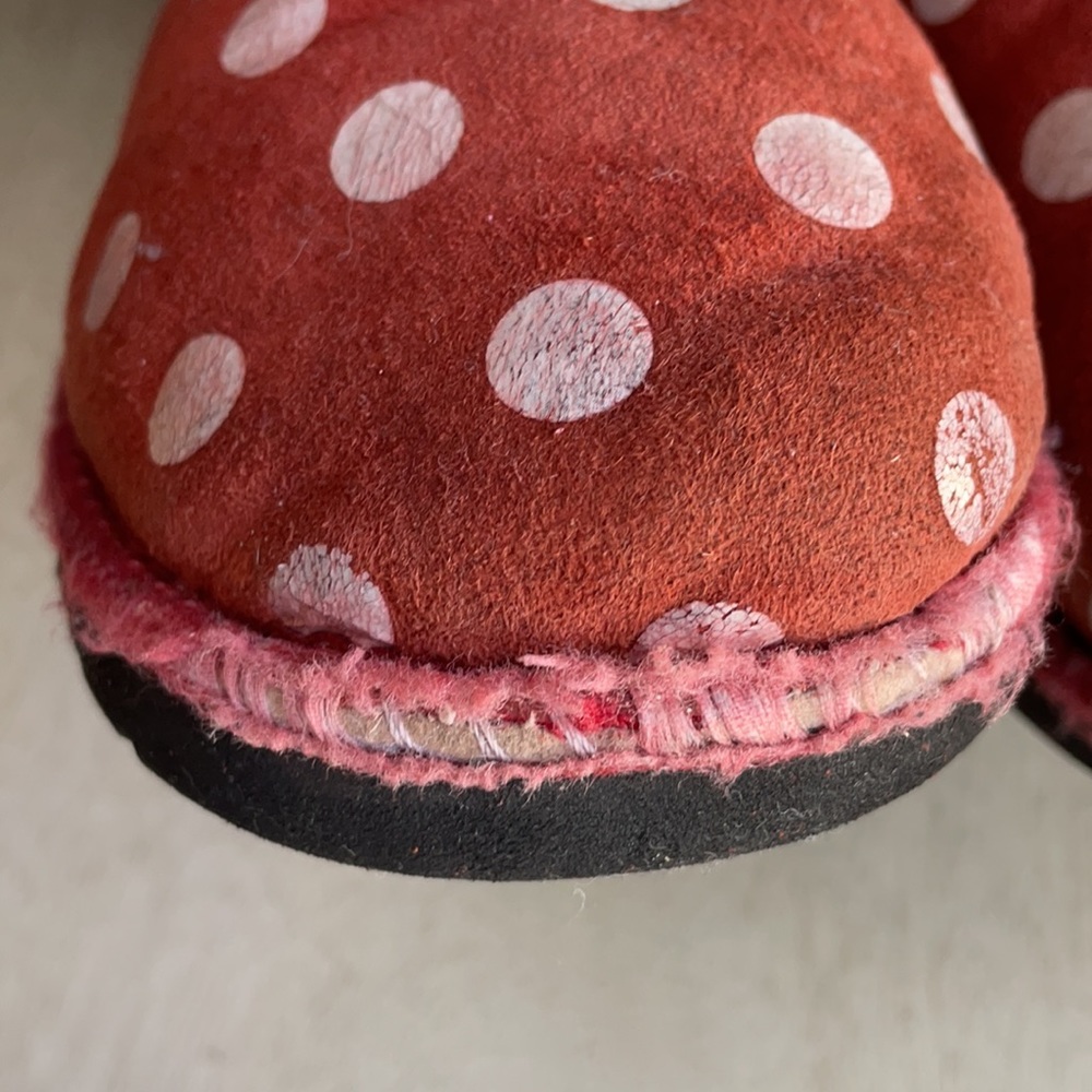 Disney Minnie Mouse Uggs Sz3 - Picture 6 of 8